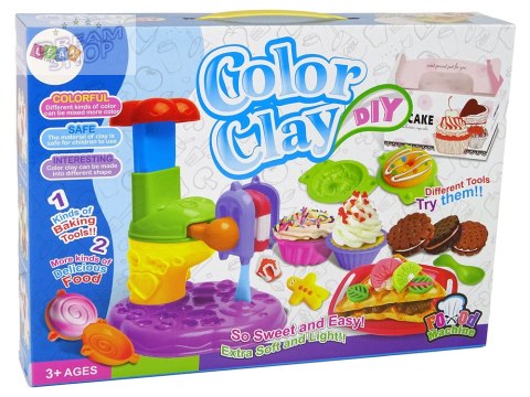 Zestaw do Ciastoliny Słodkości Ciastka Lody Na Patyku Zestaw do Ciastoliny Słodkości Ciastka Lody Na Patyku
