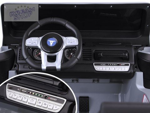 Autko na akumulator 2os Toyota Land Cruiser PA0285 Autko na akumulator 2os Toyota Land Cruiser PA0285