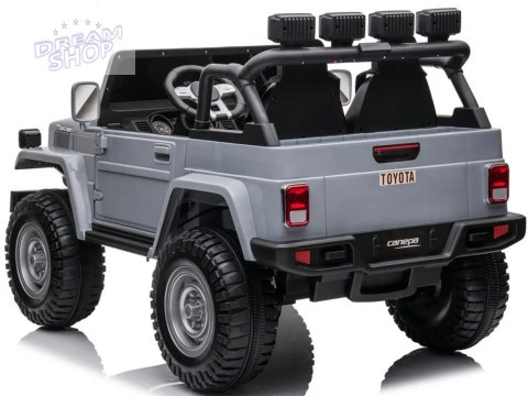 Autko na akumulator 2os Toyota Land Cruiser PA0285 Autko na akumulator 2os Toyota Land Cruiser PA0285