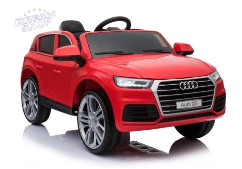 Auto Na Akumulator Audi Q5 Czerwone Auto Na Akumulator Audi Q5 Czerwone