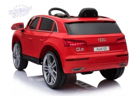 Auto Na Akumulator Audi Q5 Czerwone Auto Na Akumulator Audi Q5 Czerwone