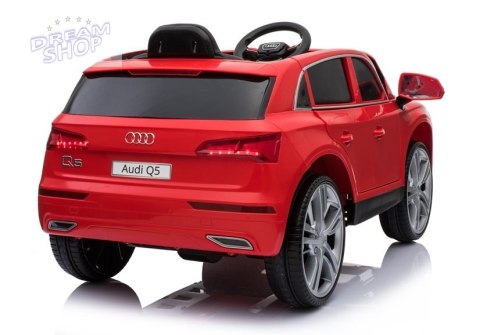 Auto Na Akumulator Audi Q5 Czerwone Auto Na Akumulator Audi Q5 Czerwone