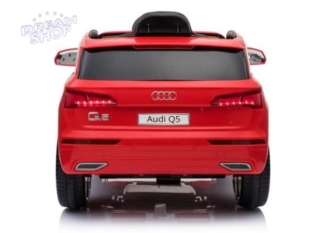 Auto Na Akumulator Audi Q5 Czerwone Auto Na Akumulator Audi Q5 Czerwone