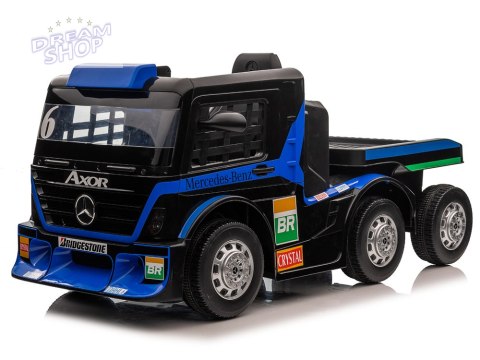 Auto na akumulator duży Mercedes z Naczepa PA0289 Auto na akumulator duży Mercedes z Naczepa PA0289