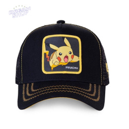 Czapka bejsbolówka pokemon Pikachu