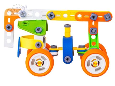 Klocki Elastyczne, Konstrukcyjne 167 El. Samochód, Auto, Helikopter, Samolot, Robot Do Rozkręcania I Skręcania 10w1 Klocki Elastyczne, Konstrukcyjne 167 El. Samochód, Auto, Helikopter, Samolot, Robot Do Rozkręcania I Skręcania 10w1