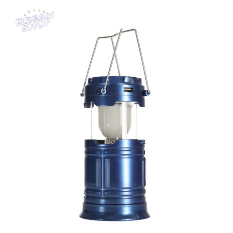 Lampa turystyczna lampka latarka biwakowa solarna Lampa turystyczna lampka latarka biwakowa solarna