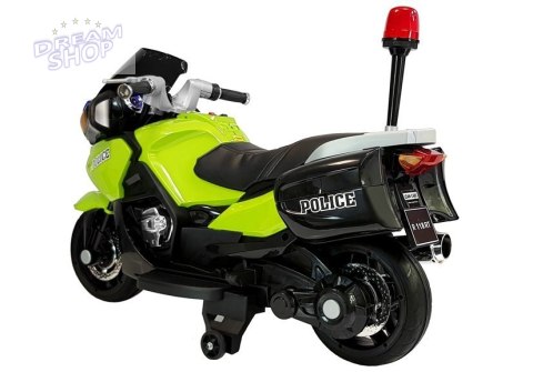 Motor na Akumulator Policja HZB118 Zielony Motor na Akumulator Policja HZB118 Zielony