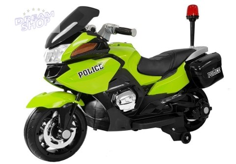Motor na Akumulator Policja HZB118 Zielony Motor na Akumulator Policja HZB118 Zielony