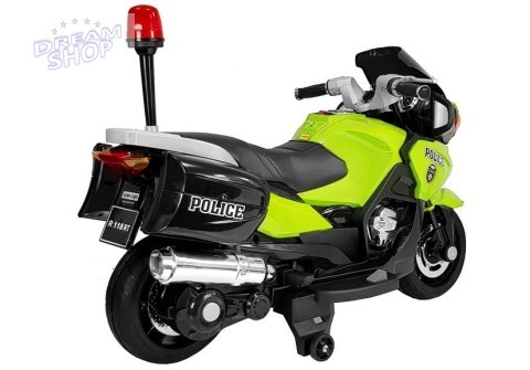Motor na Akumulator Policja HZB118 Zielony Motor na Akumulator Policja HZB118 Zielony