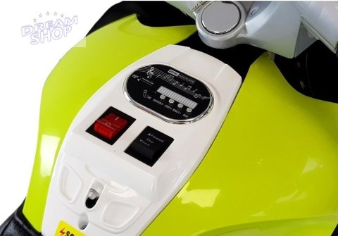 Motor na Akumulator Policja HZB118 Zielony Motor na Akumulator Policja HZB118 Zielony