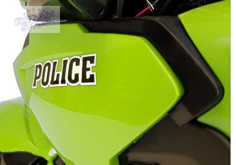 Motor na Akumulator Policja HZB118 Zielony Motor na Akumulator Policja HZB118 Zielony