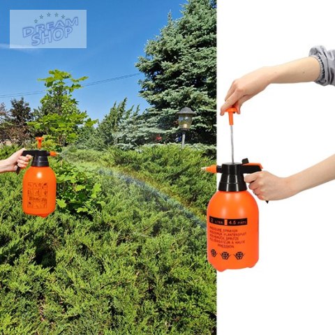 Opryskiwacz ręczny ciśnieniowy ogrodowy 2l Opryskiwacz ręczny ciśnieniowy ogrodowy 2l