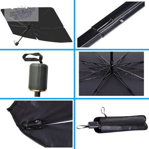 Osłona przeciwsłoneczna parasol UV HELIOS do auta Osłona przeciwsłoneczna parasol UV HELIOS do auta