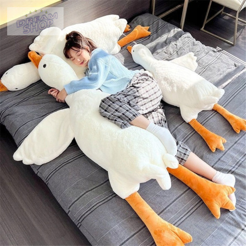 Poduszka Gęś Maskotka Pluszak RUCHOMA GĘŚ 160 cm Poduszka Gęś Maskotka Pluszak RUCHOMA GĘŚ 160 cm