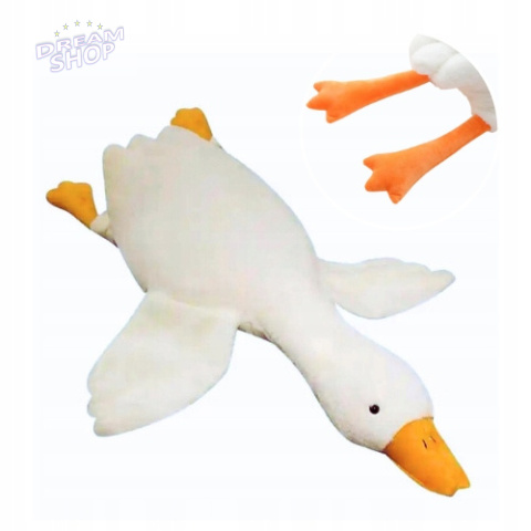 Poduszka Gęś Maskotka Pluszak RUCHOMA GĘŚ 160 cm Poduszka Gęś Maskotka Pluszak RUCHOMA GĘŚ 160 cm