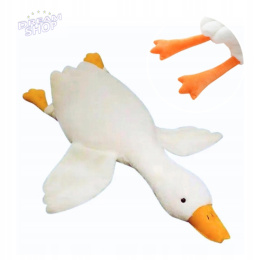 Poduszka Gęś Maskotka Pluszak RUCHOMA GĘŚ 130 cm