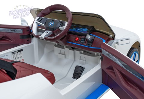 Pojazd BMW I4 Biały Pojazd BMW I4 Biały