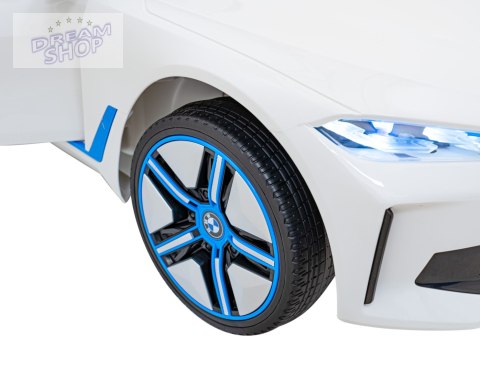 Pojazd BMW I4 Biały Pojazd BMW I4 Biały