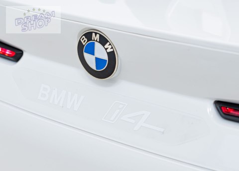 Pojazd BMW I4 Biały Pojazd BMW I4 Biały