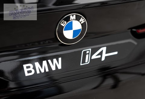 Pojazd BMW I4 Czarny Pojazd BMW I4 Czarny