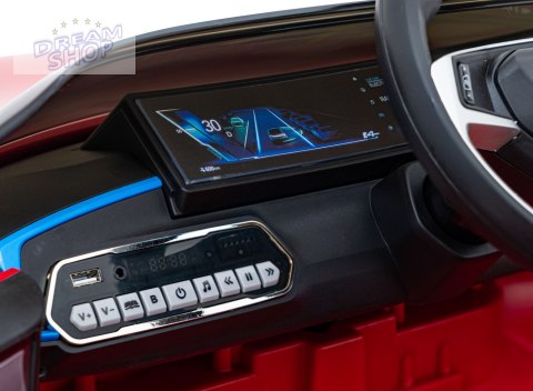 Pojazd BMW I4 Czerwony Pojazd BMW I4 Czerwony