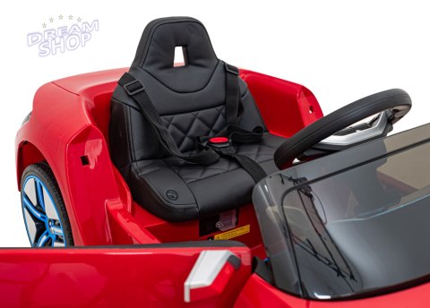Pojazd BMW I4 Czerwony Pojazd BMW I4 Czerwony