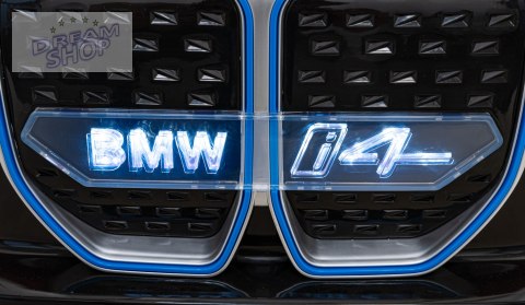 Pojazd BMW I4 Czerwony Pojazd BMW I4 Czerwony