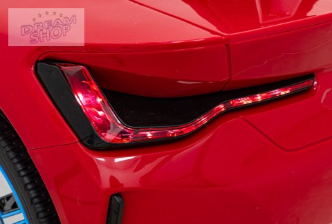 Pojazd BMW I4 Czerwony Pojazd BMW I4 Czerwony