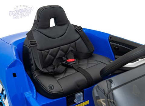 Pojazd BMW I4 Niebieski Pojazd BMW I4 Niebieski