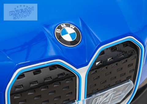 Pojazd BMW I4 Niebieski Pojazd BMW I4 Niebieski