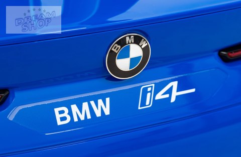 Pojazd BMW I4 Niebieski Pojazd BMW I4 Niebieski