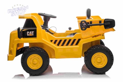 Pojazd Wywrotka Caterpillar Żółta Pojazd Wywrotka Caterpillar Żółta