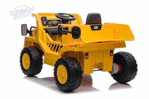 Pojazd Wywrotka Caterpillar Żółta Pojazd Wywrotka Caterpillar Żółta
