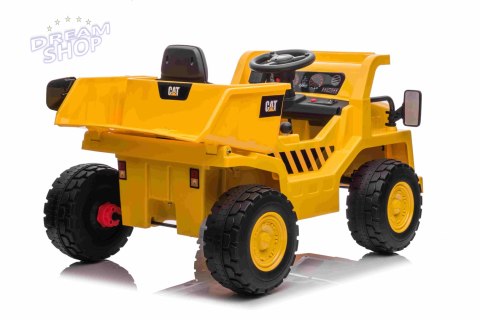 Pojazd Wywrotka Caterpillar Żółta Pojazd Wywrotka Caterpillar Żółta