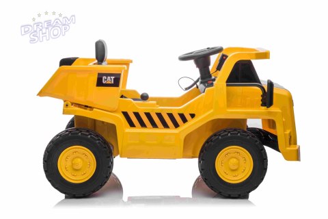 Pojazd Wywrotka Caterpillar Żółta Pojazd Wywrotka Caterpillar Żółta