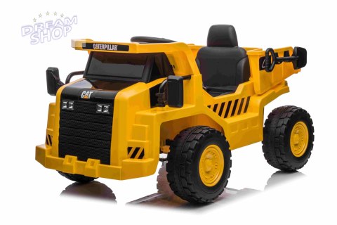 Pojazd Wywrotka Caterpillar Żółta Pojazd Wywrotka Caterpillar Żółta