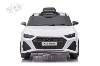 Pojazd na Akumulator Audi RS6 BRD-2118 Biały