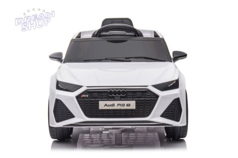 Pojazd na Akumulator Audi RS6 BRD-2118 Biały Pojazd na Akumulator Audi RS6 BRD-2118 Biały