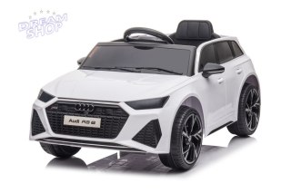 Pojazd na Akumulator Audi RS6 BRD-2118 Biały