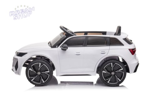 Pojazd na Akumulator Audi RS6 BRD-2118 Biały Pojazd na Akumulator Audi RS6 BRD-2118 Biały