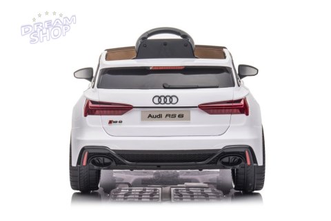 Pojazd na Akumulator Audi RS6 BRD-2118 Biały Pojazd na Akumulator Audi RS6 BRD-2118 Biały