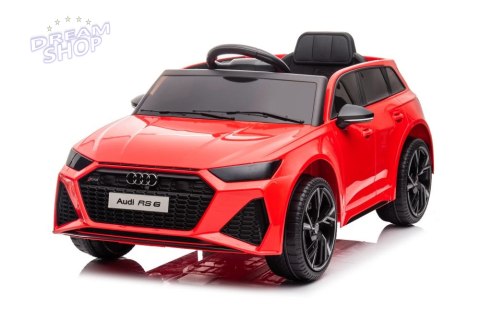 Pojazd na Akumulator Audi RS6 BRD-2118 Czerwony Pojazd na Akumulator Audi RS6 BRD-2118 Czerwony