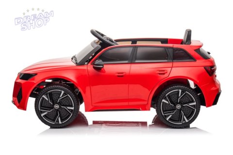 Pojazd na Akumulator Audi RS6 BRD-2118 Czerwony Pojazd na Akumulator Audi RS6 BRD-2118 Czerwony