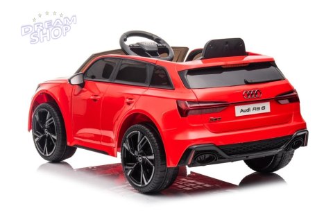 Pojazd na Akumulator Audi RS6 BRD-2118 Czerwony Pojazd na Akumulator Audi RS6 BRD-2118 Czerwony