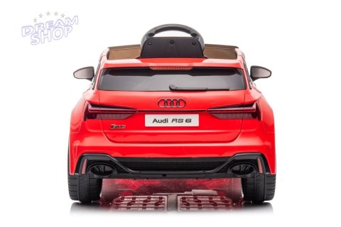 Pojazd na Akumulator Audi RS6 BRD-2118 Czerwony Pojazd na Akumulator Audi RS6 BRD-2118 Czerwony