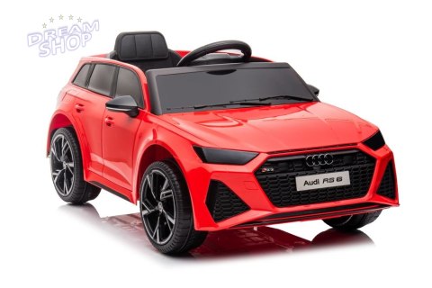 Pojazd na Akumulator Audi RS6 BRD-2118 Czerwony Pojazd na Akumulator Audi RS6 BRD-2118 Czerwony
