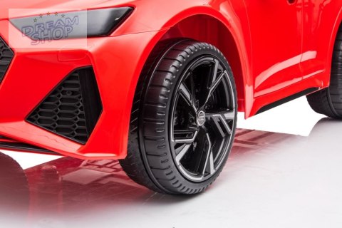 Pojazd na Akumulator Audi RS6 BRD-2118 Czerwony Pojazd na Akumulator Audi RS6 BRD-2118 Czerwony