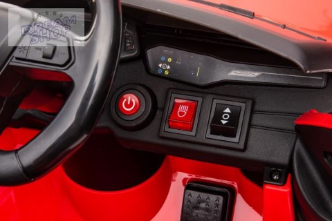 Pojazd na Akumulator Audi RS6 BRD-2118 Czerwony Pojazd na Akumulator Audi RS6 BRD-2118 Czerwony