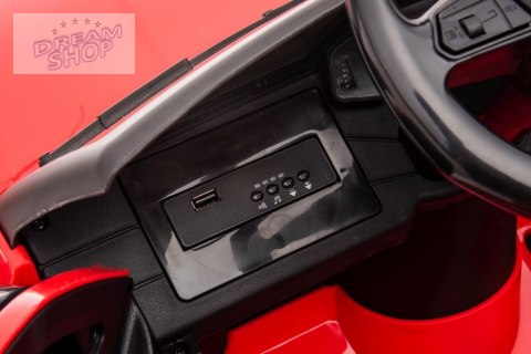 Pojazd na Akumulator Audi RS6 BRD-2118 Czerwony Pojazd na Akumulator Audi RS6 BRD-2118 Czerwony